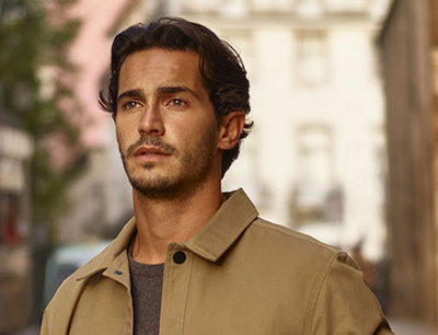 Tiago Carreira in “Clothing for Positive Change” SS20 campaign for prAna