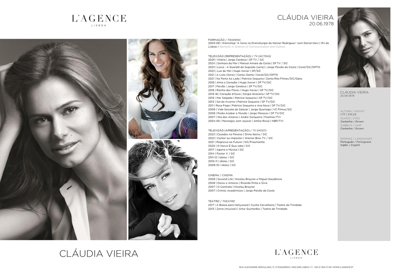 Cláudia Vieira